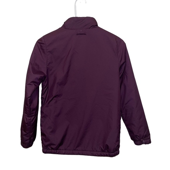 Patagonia Kids Reversible Sherpa Zip Up Jacket Size L - Picture 2 of 9